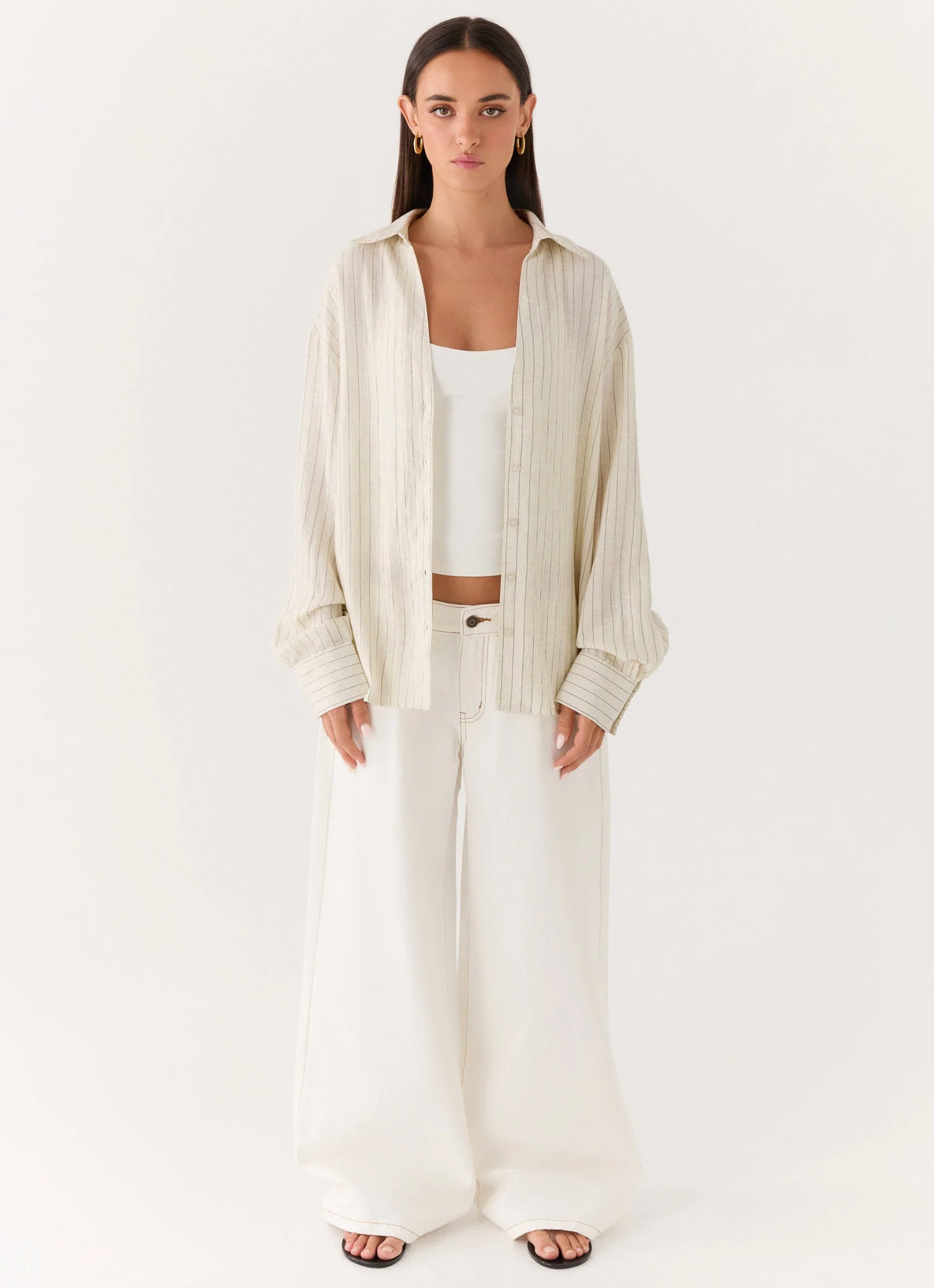 Alessio Shirt - Desert Stripe