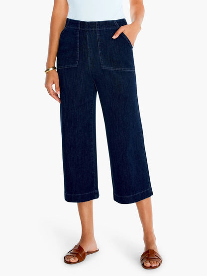 All Day Wide-Leg Crop Jean