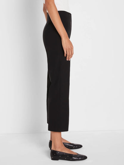 Polished Wonderstretch Wide-Leg Crop Pant