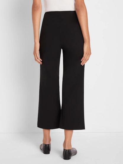 Polished Wonderstretch Wide-Leg Crop Pant