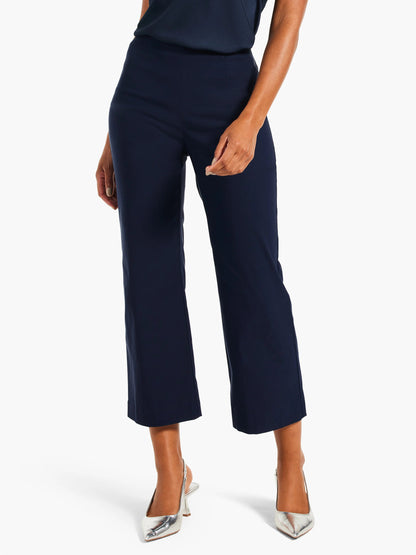 Polished Wonderstretch Wide-Leg Crop Pant