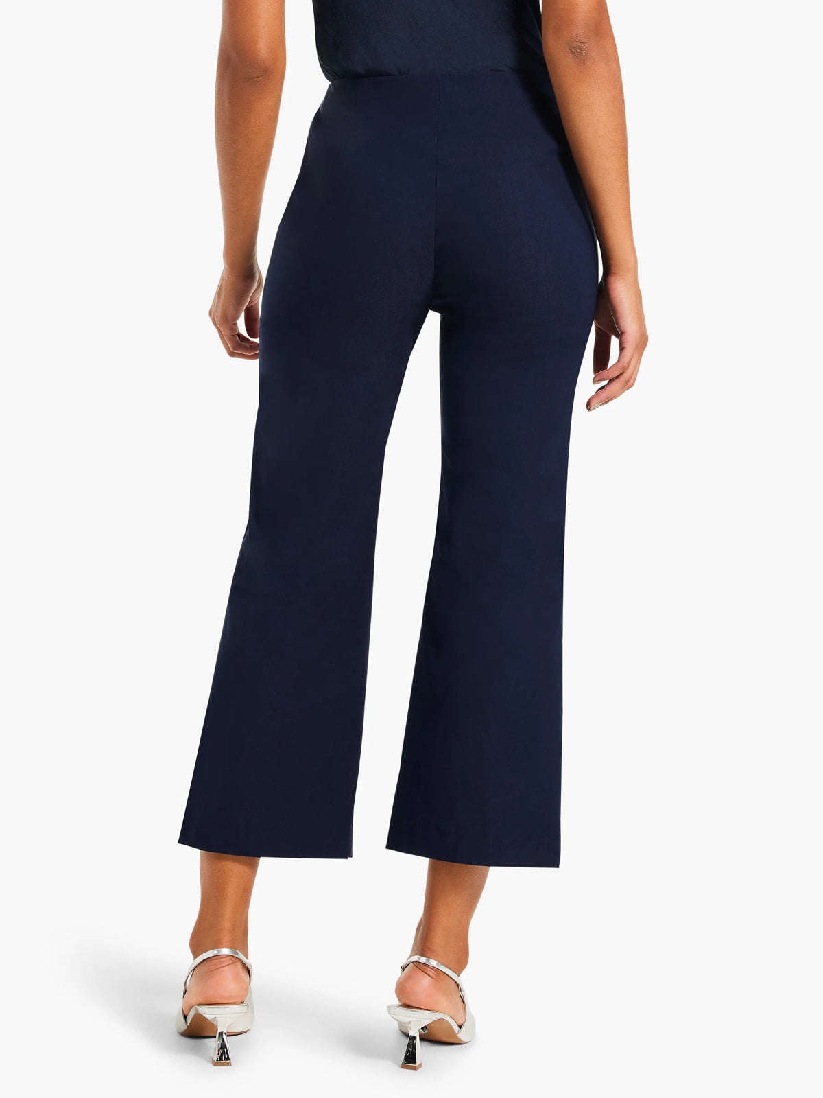 Polished Wonderstretch Wide-Leg Crop Pant