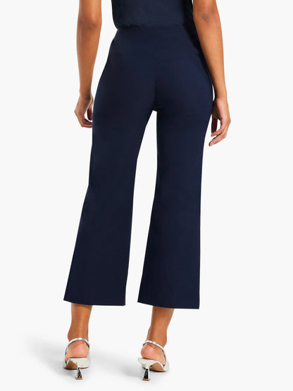 Polished Wonderstretch Wide-Leg Crop Pant