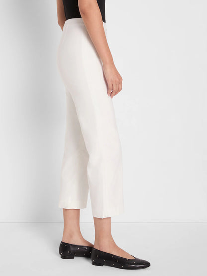 Polished Wonderstretch Wide-Leg Crop Pant
