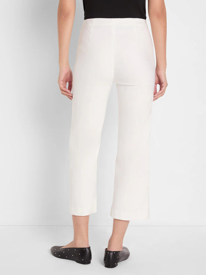Polished Wonderstretch Wide-Leg Crop Pant