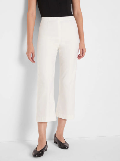 Polished Wonderstretch Wide-Leg Crop Pant