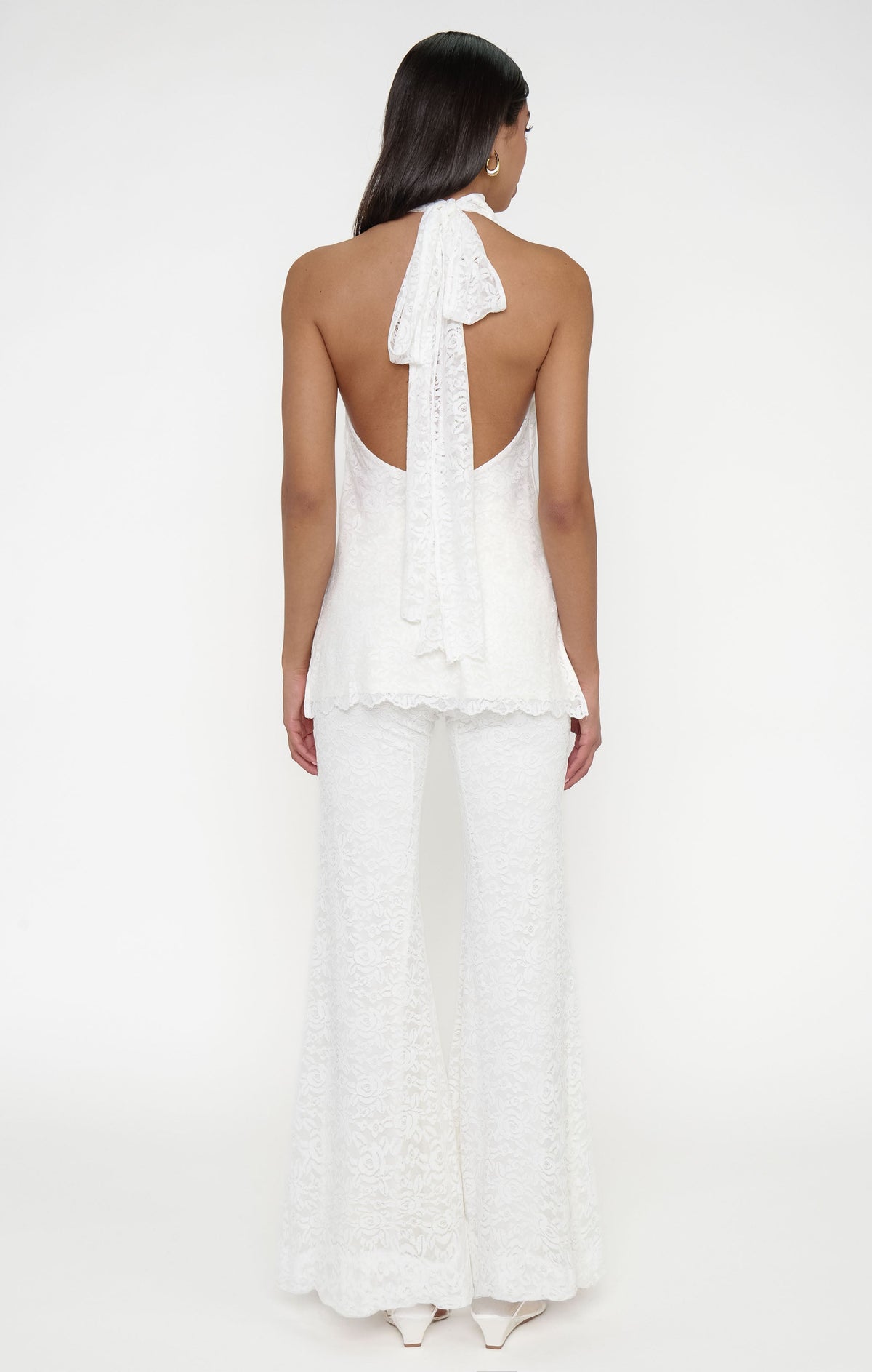 Bowie Bells ~ White Lovely Lace