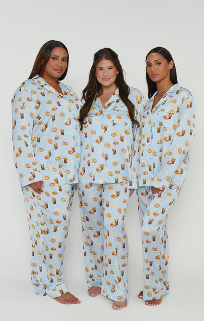 Classic PJ Set ~ Cup of Jo Silky