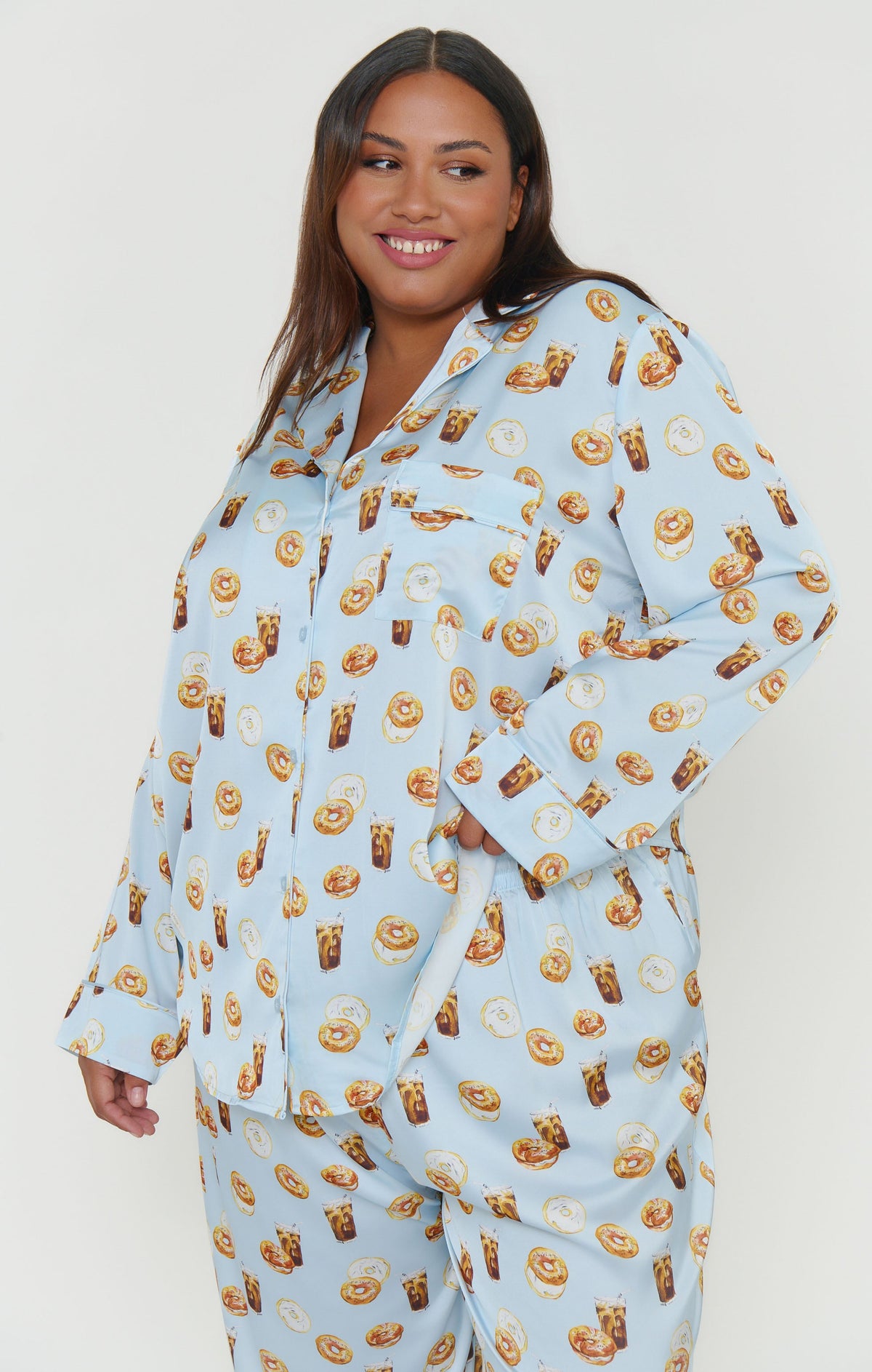 Classic PJ Set ~ Cup of Jo Silky
