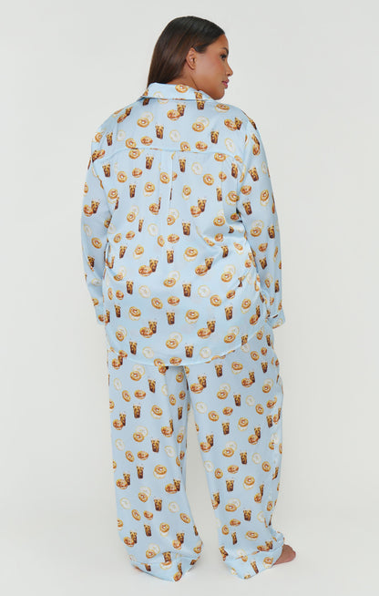 Classic PJ Set ~ Cup of Jo Silky
