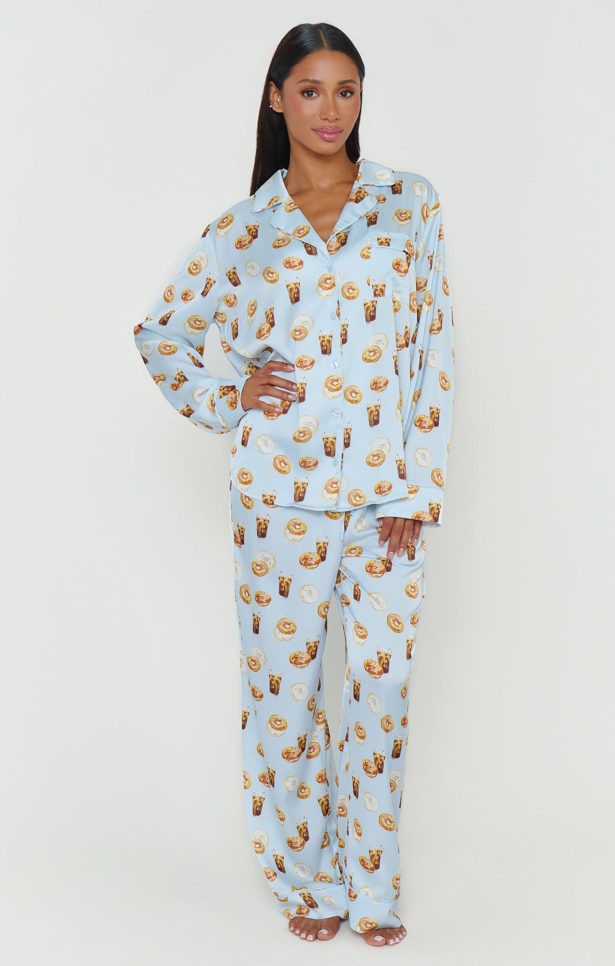 Classic PJ Set ~ Cup of Jo Silky