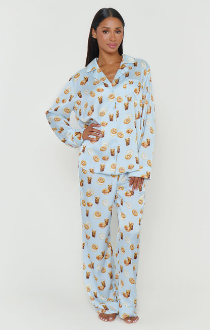 Classic PJ Set ~ Cup of Jo Silky