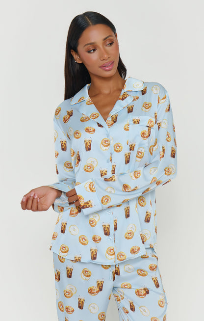 Classic PJ Set ~ Cup of Jo Silky