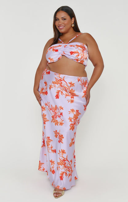 Ricki Maxi Skirt ~ Orchard