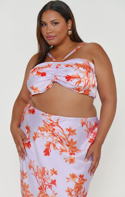 Ricki Maxi Skirt ~ Orchard