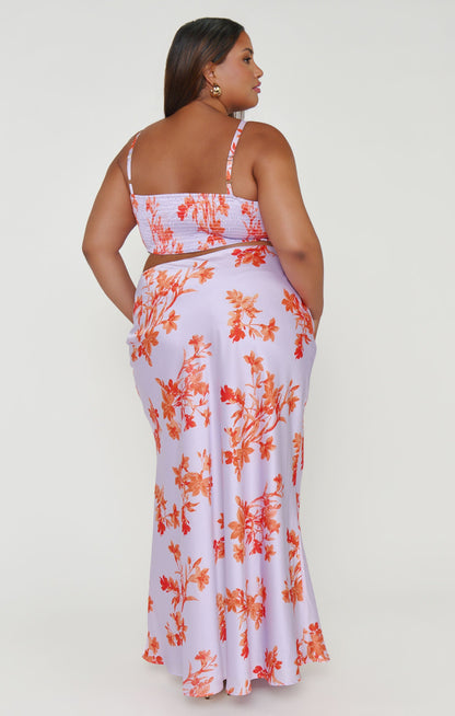 Ricki Maxi Skirt ~ Orchard
