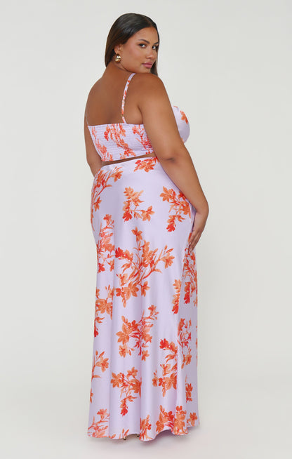 Ricki Maxi Skirt ~ Orchard