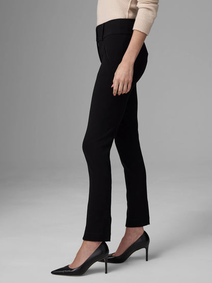 Gold Label 28" Knit Scuba Slim Pant