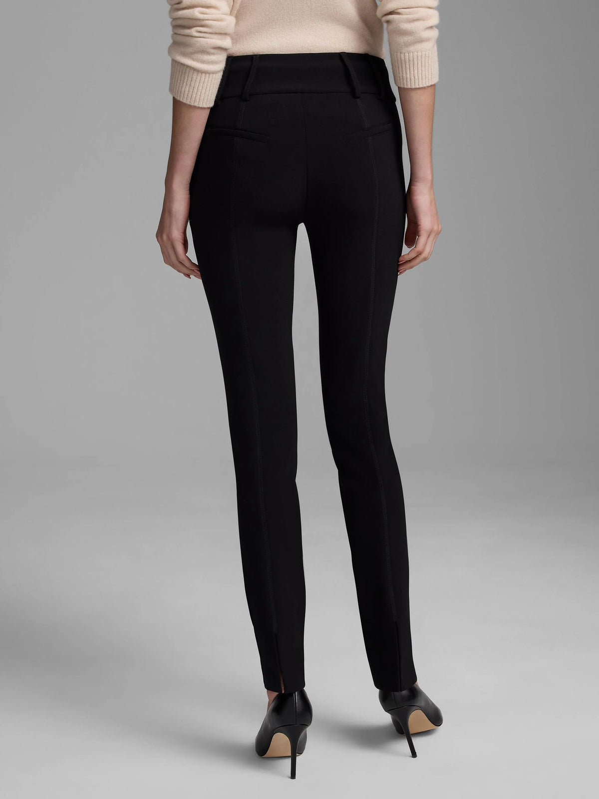 Gold Label 28" Knit Scuba Slim Pant
