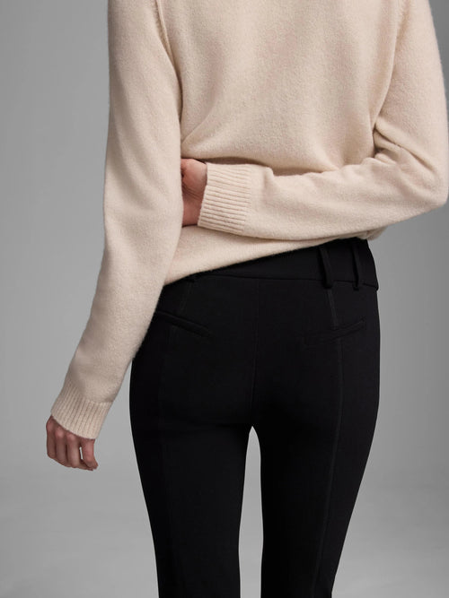Gold Label 28" Knit Scuba Slim Pant
