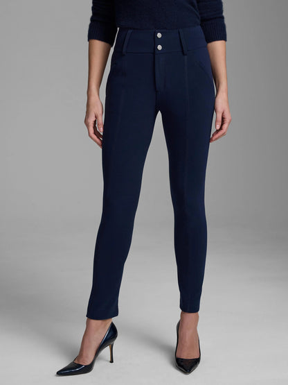 Gold Label 28" Knit Scuba Slim Pant
