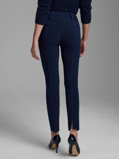 Gold Label 28" Knit Scuba Slim Pant