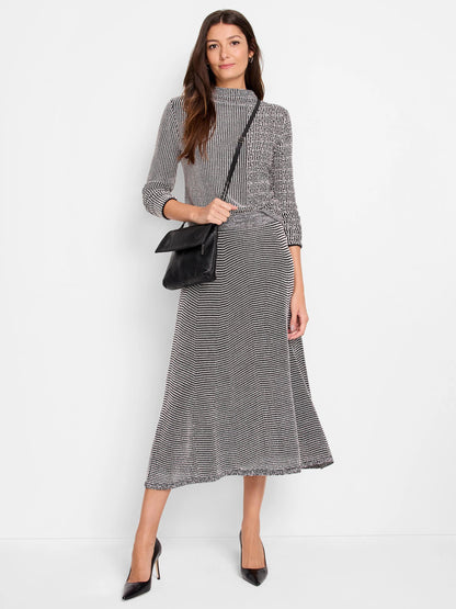 Pixel Knit Skirt