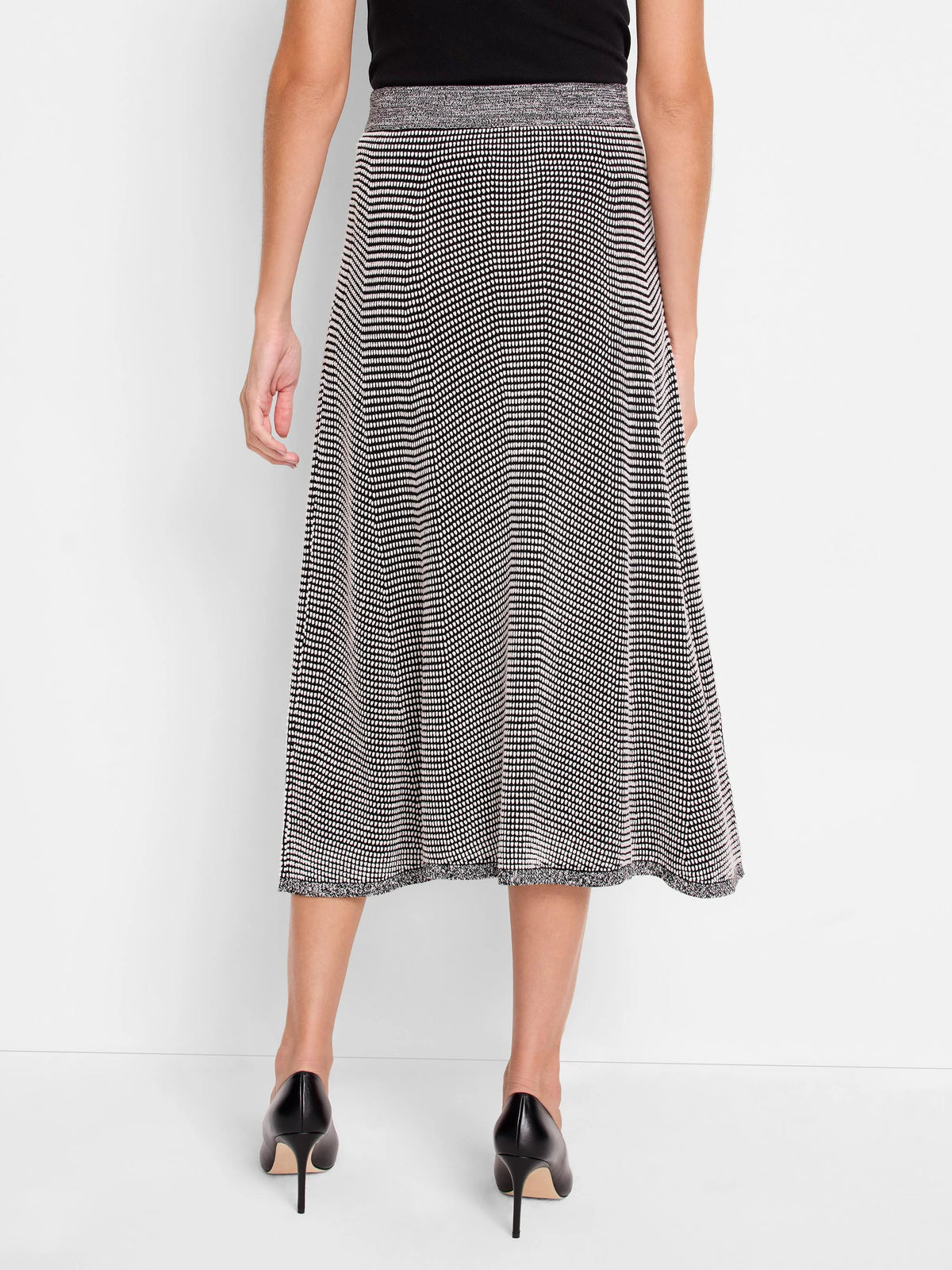 Pixel Knit Skirt