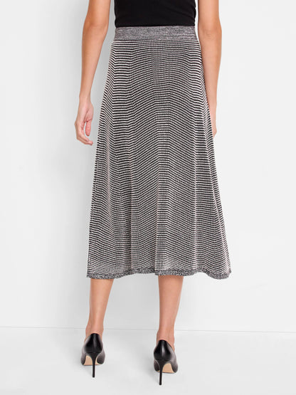 Pixel Knit Skirt