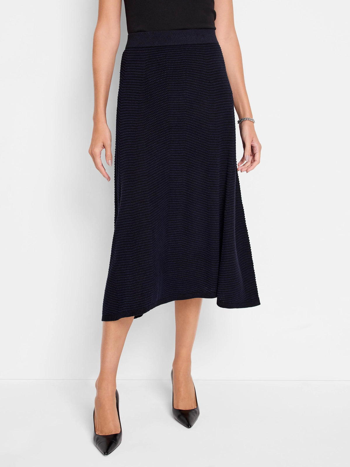 Pixel Knit Skirt