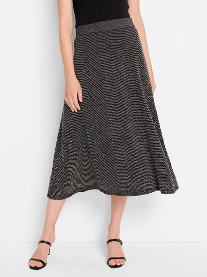 Pixel Knit Skirt