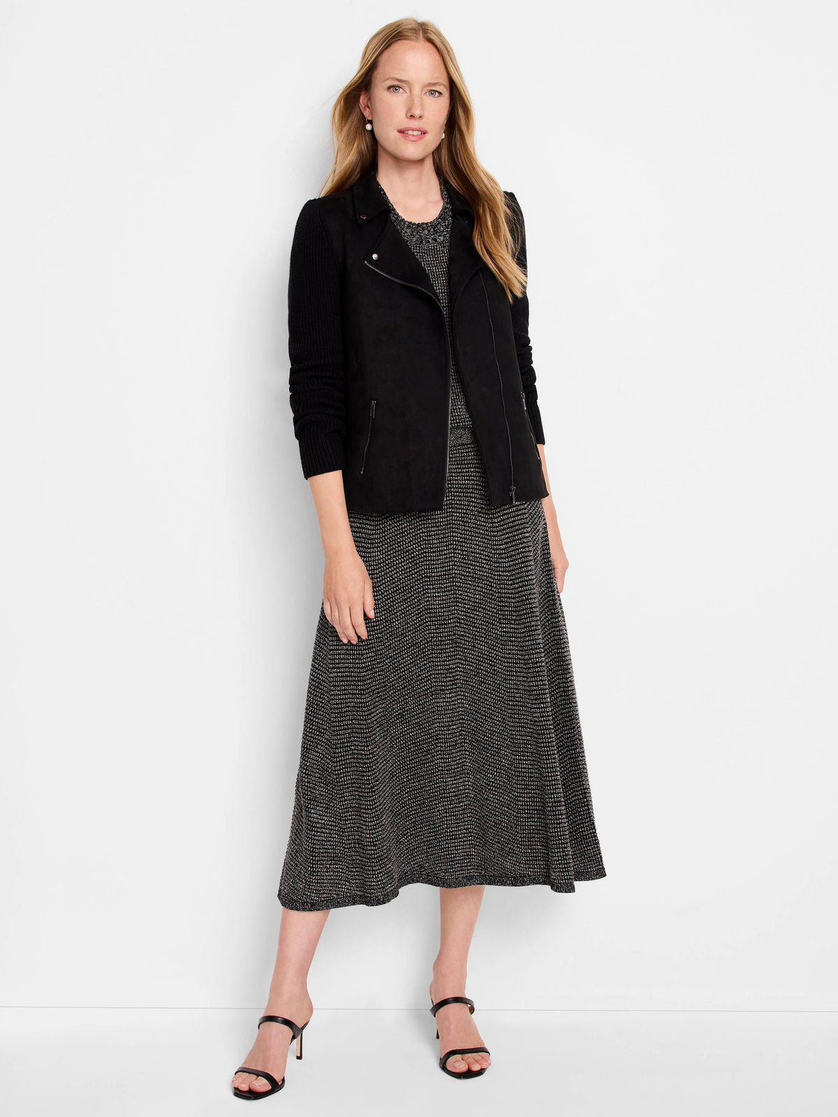 Pixel Knit Skirt