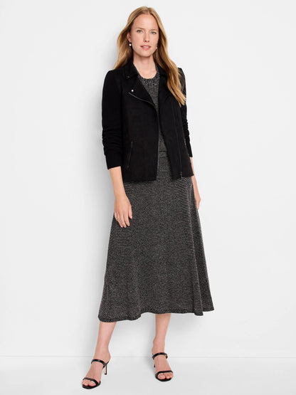 Pixel Knit Skirt