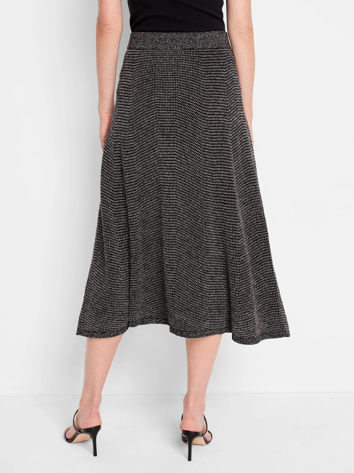 Pixel Knit Skirt