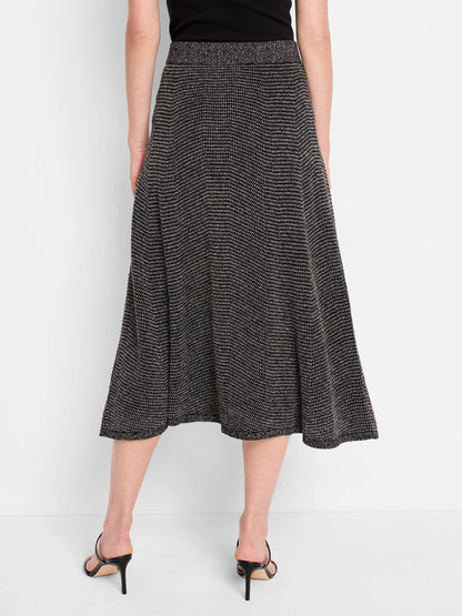 Pixel Knit Skirt