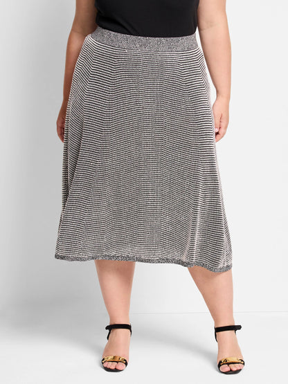 Pixel Knit Skirt