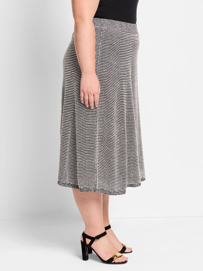 Pixel Knit Skirt