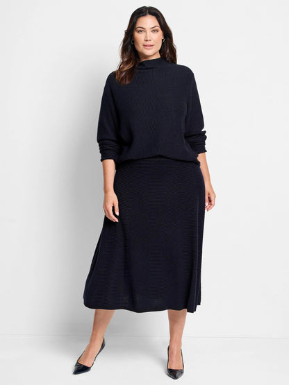Pixel Knit Skirt