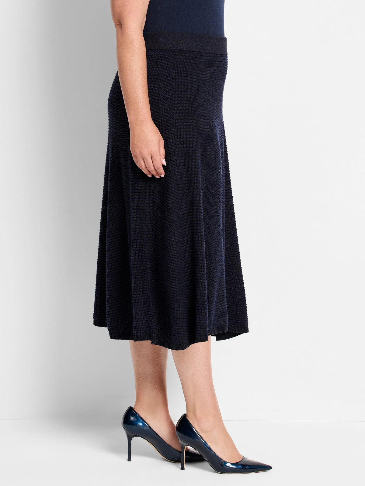 Pixel Knit Skirt