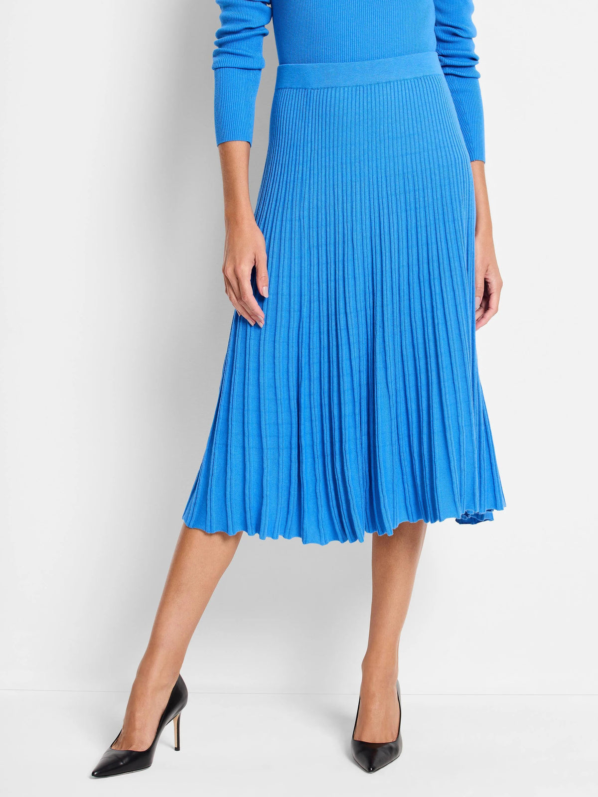 Ribbed Sweater Skirt