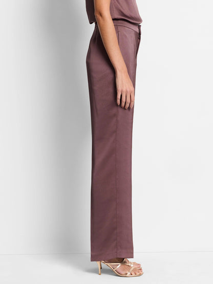 Luxe Satin Wide Leg Pant