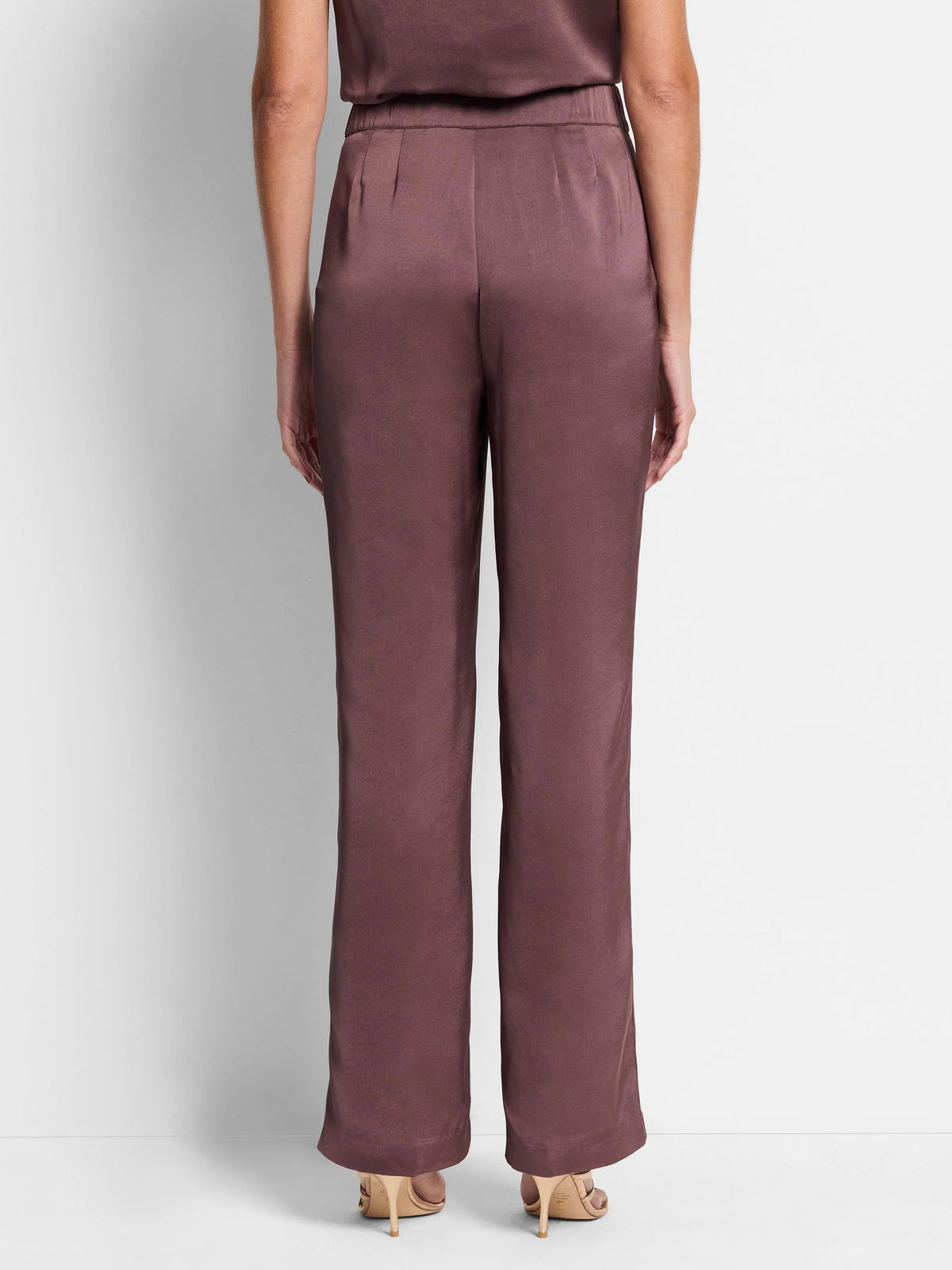 Luxe Satin Wide Leg Pant