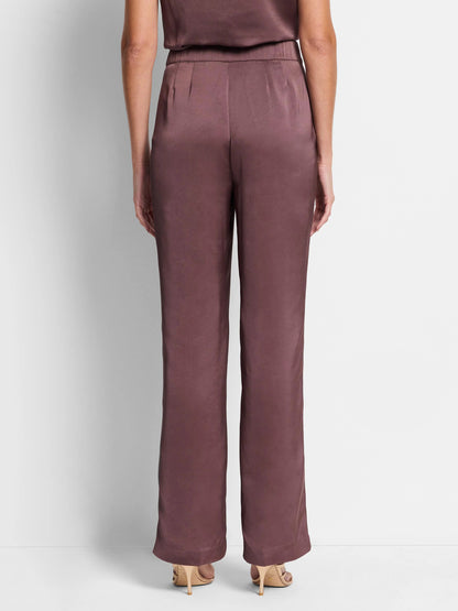 Luxe Satin Wide Leg Pant