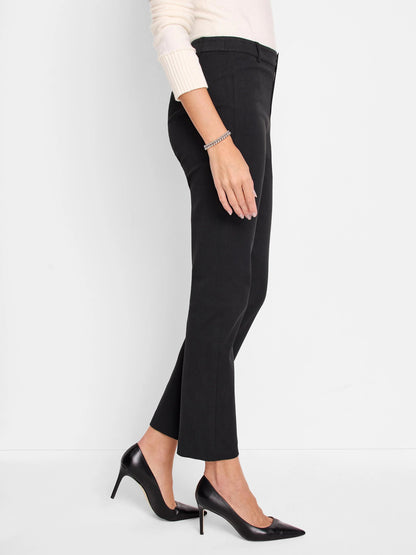 Copley Straight Cotton Bi-Stretch Ankle Pant