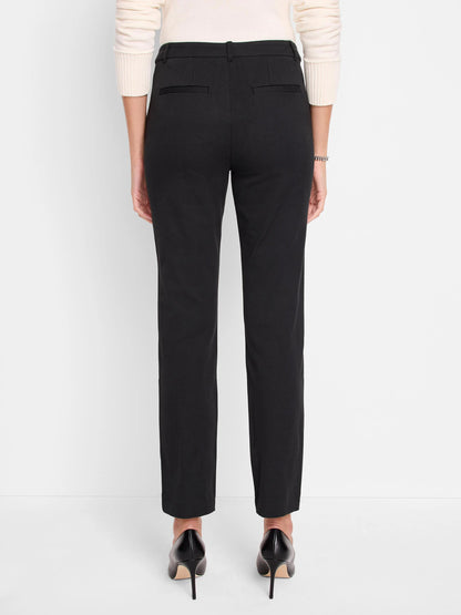 Copley Straight Cotton Bi-Stretch Ankle Pant