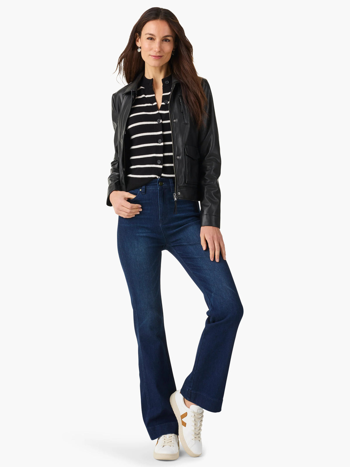 Breakaway Boot Side Panel Jeans