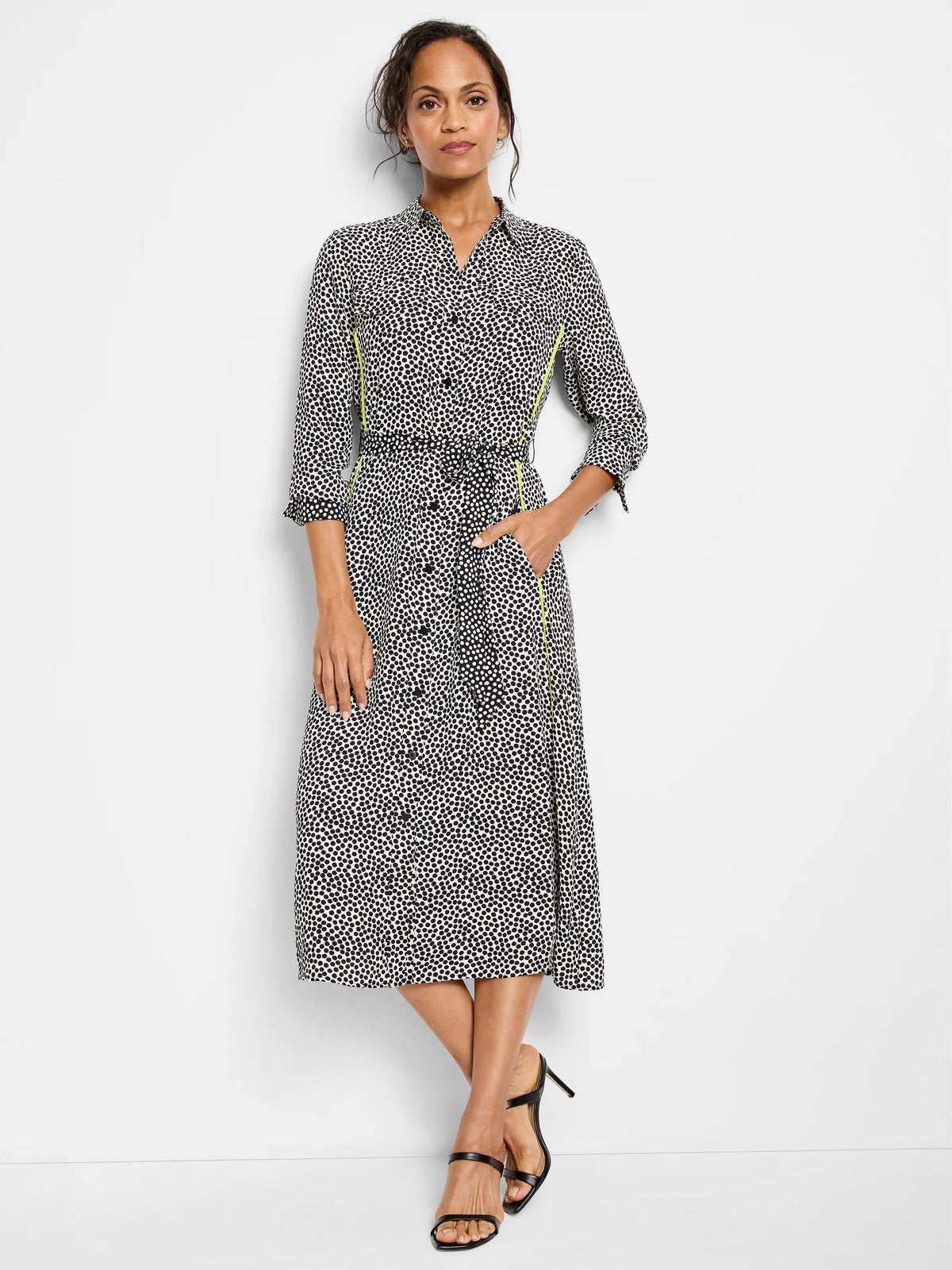 Spotted Dot Dress