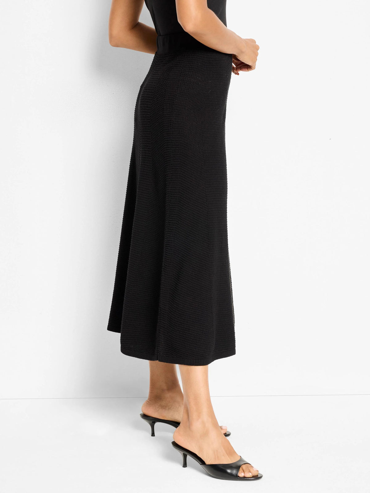 Pixel Knit Skirt