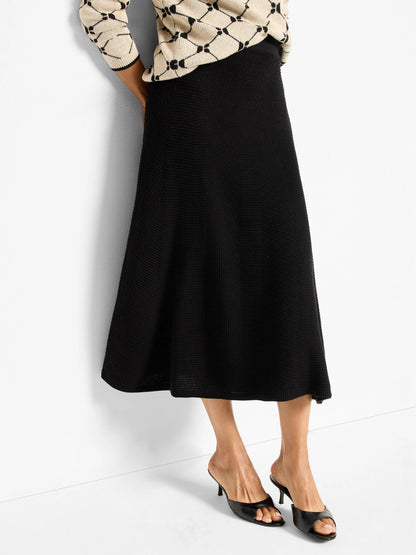 Pixel Knit Skirt
