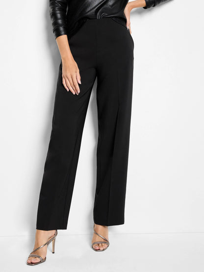 Lenox Wide Leg Sleek Stretch Pant